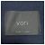 Autre Marque yori Kleid mit V-Ausschnitt Blau Roh Marineblau - Ansicht 4