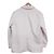 Autre Marque Chaqueta MOHAIR SHAGGY JOSE MOON Blanco Blanco roto - vista 2