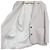 Autre Marque Chaqueta MOHAIR SHAGGY JOSE MOON Blanco Blanco roto - vista 3