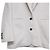 Autre Marque Chaqueta MOHAIR SHAGGY JOSE MOON Blanco Blanco roto - vista 4