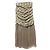 Autre Marque Falda Docking de Tul con Cuadros eimy istoire Beige