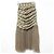 Autre Marque Falda Docking de Tul con Cuadros eimy istoire Beige - vista 2
