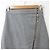Falda de lana Panna Acne Studios Falda de lana Castaño - vista 3