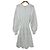Autre Marque ADEAM Langarm-Strickkleid Weiß