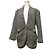 Chaqueta de lana Issey Miyake Castaño Beige