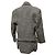 Chaqueta de lana Issey Miyake Castaño Beige - vista 3