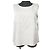 Autre Marque Camicetta senza maniche in raso Cupra GRACE CONTINENTAL Beige