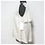 Autre Marque Camicetta senza maniche in raso Cupra GRACE CONTINENTAL Beige - vista 3