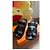 Sandali Hermès Chypre in pelle nera Nero - vista 4