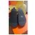 Sandali Hermès Chypre in pelle nera Nero - vista 8