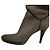 Autre Marque Botas largas de ante GINZA Kanematsu Castaño Negro - vista 12
