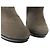 Autre Marque Botas largas de ante GINZA Kanematsu Castaño Negro - vista 6