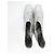 Maison Martin Margiela22 Botas curtas de glitter Prata - vista 4