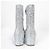 Maison Martin Margiela22 Botas curtas de glitter Prata - vista 6
