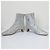 Maison Martin Margiela22 Botas curtas de glitter Prata - vista 8