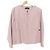 Autre Marque T-JACKET Tweed-Jacke ohne Kragen Beige