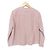 Autre Marque T-JACKET Tweed-Jacke ohne Kragen Beige - Ansicht 2