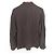Autre Marque Camicia a maniche lunghe in cupro con papillon GALLARDAGALANTE Marrone - vista 2