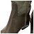 Botas longas acolchoadas Lauren Ralph Lauren Marrom - vista 13