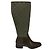 Botas longas acolchoadas Lauren Ralph Lauren Marrom - vista 3