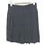 Autre Marque Falda de punto plisada BLUE LABEL CRESTBRIDGE Negro