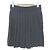 Autre Marque Falda de punto plisada BLUE LABEL CRESTBRIDGE Negro - vista 2