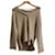 Autre Marque Johnbull FoxMAX Collar Strickpullover Beige