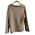 Autre Marque Johnbull FoxMAX Collar Strickpullover Beige - Ansicht 2