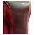 Louis Vuitton Rüschen-Leder-Short-Boots Rot - Ansicht 10