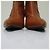 Autre Marque Kurze Lederstiefel Giuseppe Zanotti Orange - Ansicht 13