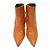 Autre Marque Kurze Lederstiefel Giuseppe Zanotti Orange - Ansicht 2