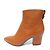 Autre Marque Kurze Lederstiefel Giuseppe Zanotti Orange - Ansicht 3