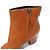 Autre Marque Kurze Lederstiefel Giuseppe Zanotti Orange - Ansicht 6