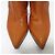 Autre Marque Kurze Lederstiefel Giuseppe Zanotti Orange - Ansicht 7