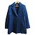 Autre Marque Abrigo de lana con espiga Tommy Hilfiger Azul
