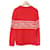 Strickpullover MARC JACOBS THE BAND SWEATER Rot - Ansicht 2