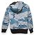 Autre Marque VIVIENNE TAM Chaqueta acolchada reversible Castaño Azul - vista 3