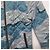 Autre Marque VIVIENNE TAM Chaqueta acolchada reversible Castaño Azul - vista 5