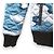 Autre Marque VIVIENNE TAM Chaqueta acolchada reversible Castaño Azul - vista 6