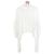 Autre Marque TRICOT SR AWESOME PUFF SHEER Knitwear Blanco