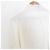 Autre Marque TRICOT SR AWESOME PUFF SHEER Knitwear Blanco - vista 4