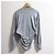 Autre Marque ENFOLD Strickpullover aus Kaschmir-Mischung Braun - Ansicht 3