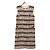 Autre Marque Rene TISSUE Tweed Kleid Pink