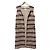 Autre Marque Rene TISSUE Tweed Kleid Pink - Ansicht 4