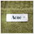 Ärmelloser langer Strickpullover Acne Studios Grün Khaki - Ansicht 4