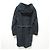 Abrigo S Max Mara en jacquard de terciopelo Azul Azul marino - vista 2
