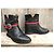 Autre Marque Botines de piel Via Roma 15 Negro - vista 3