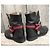 Autre Marque Botines de piel Via Roma 15 Negro - vista 5