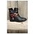 Autre Marque Botines de piel Via Roma 15 Negro - vista 9
