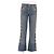 Escada Jean azul con lentejuelas